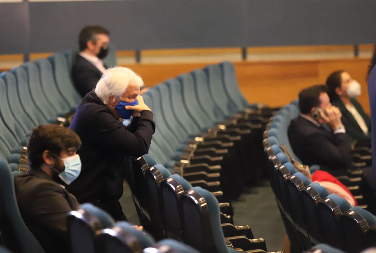 Imágenes del acto en la Universidad de Huelva del 33º aniversario del 3-M