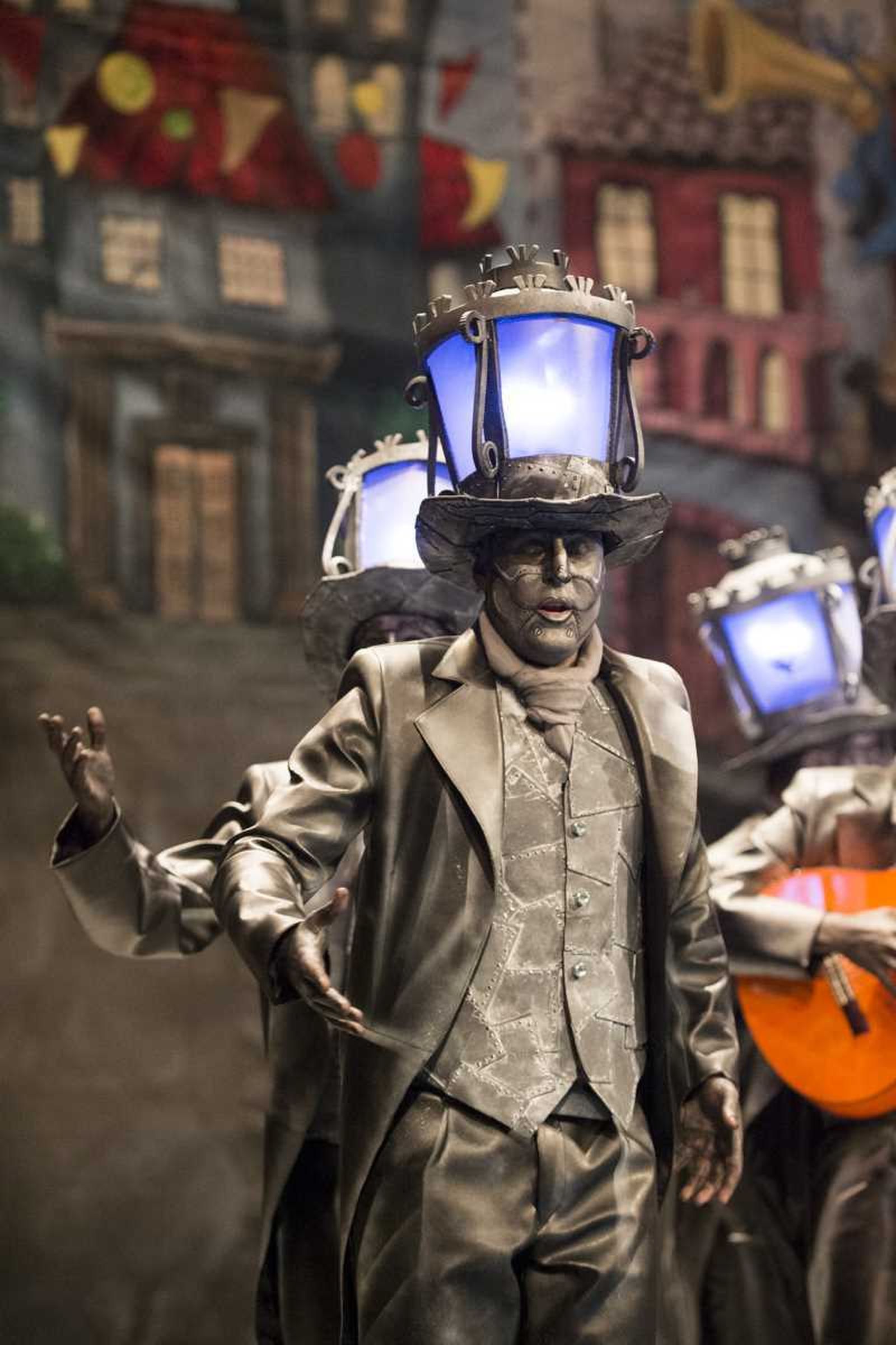 Las imágenes de la decimocuarta función clasificatoria