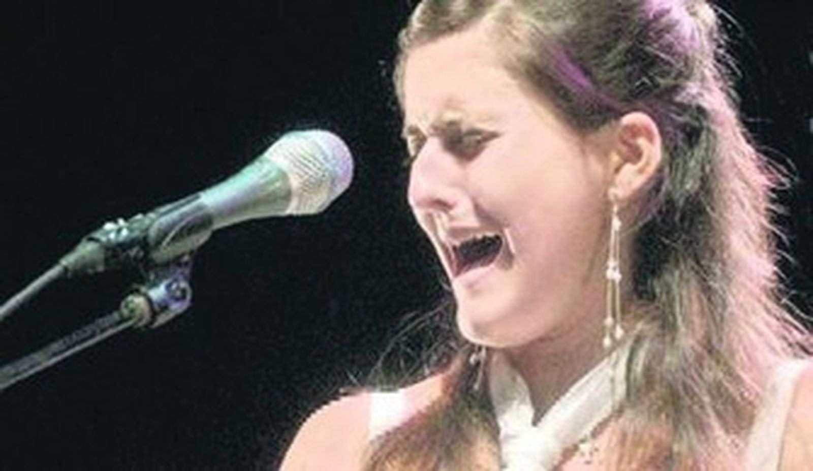 La cantaora jiennense Gema Jiménez.