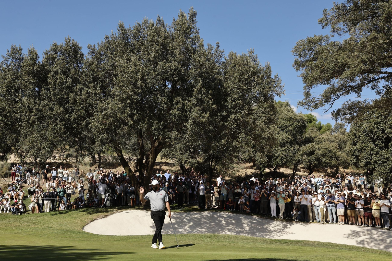 El malagueño Ángel Ayora, la gran baza malagueña en el Open de España