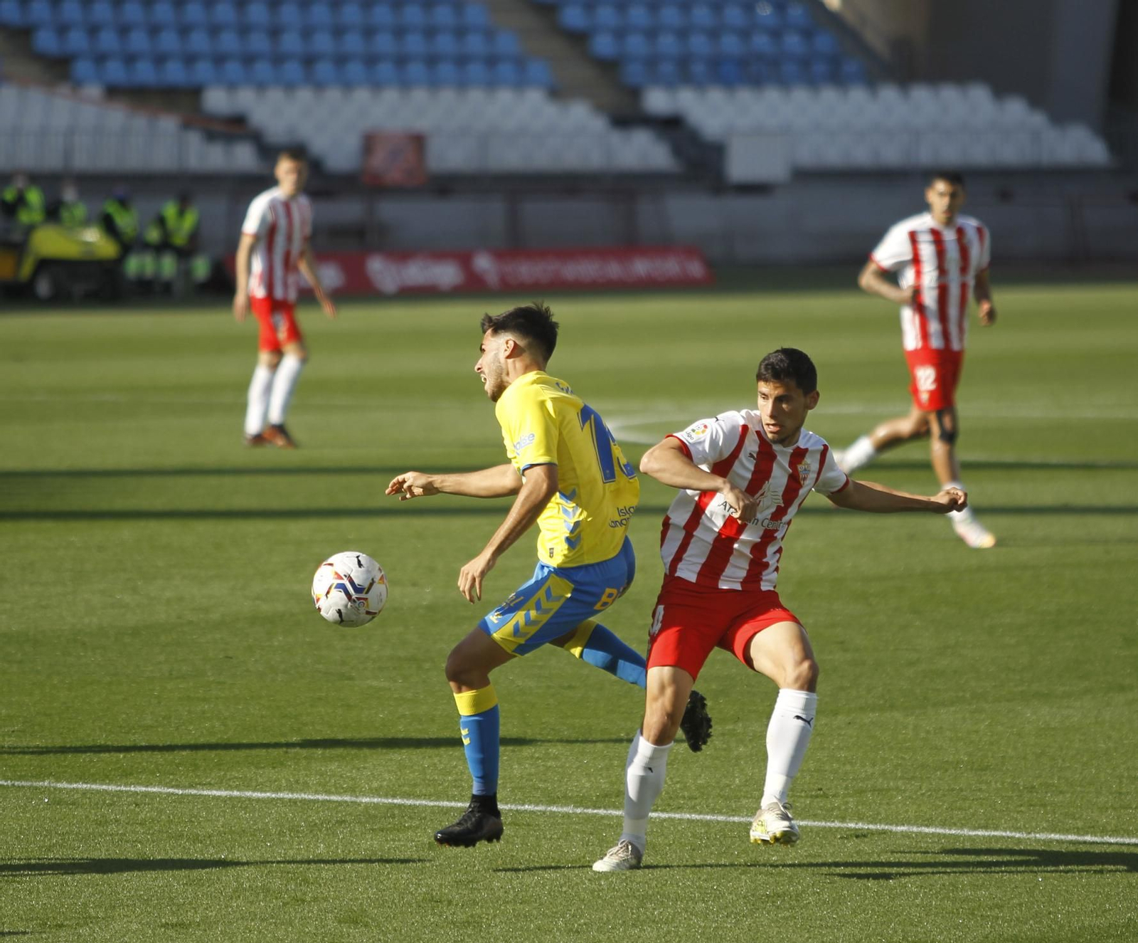 Fotogalería U.D. Almería-U.D. Las Palmas