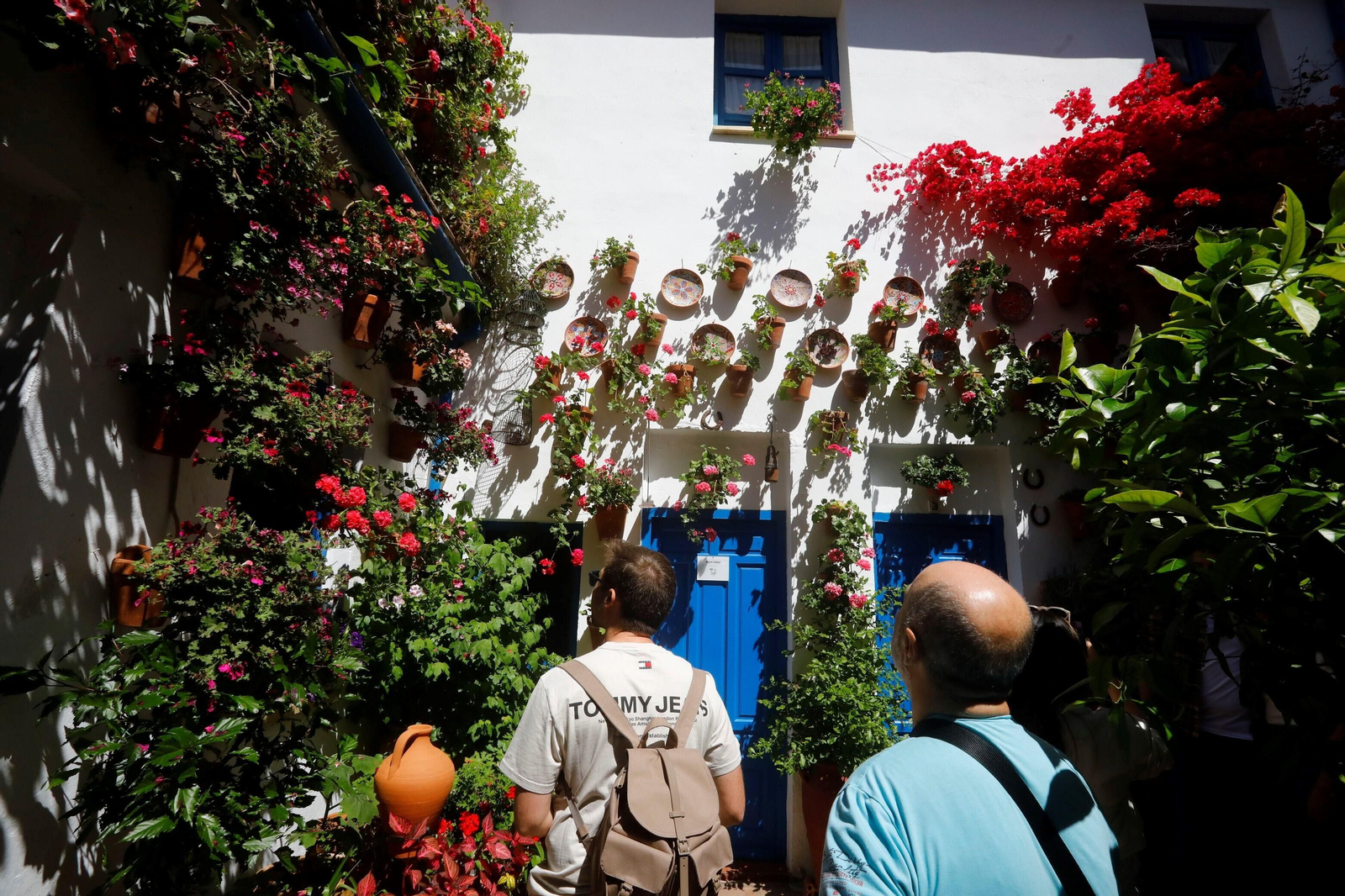 Los Patios de la Ruta de Santiago-San Pedro, en imágenes