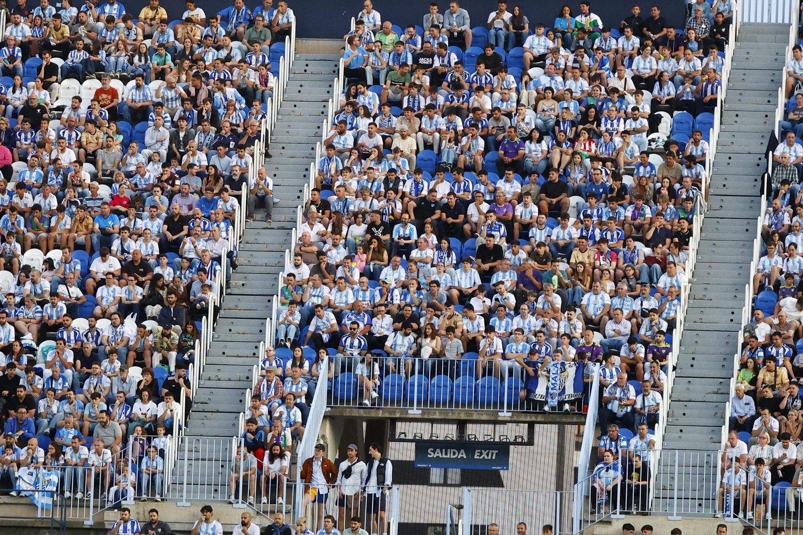 Búscate en La Rosaleda en el Málaga-Sporting