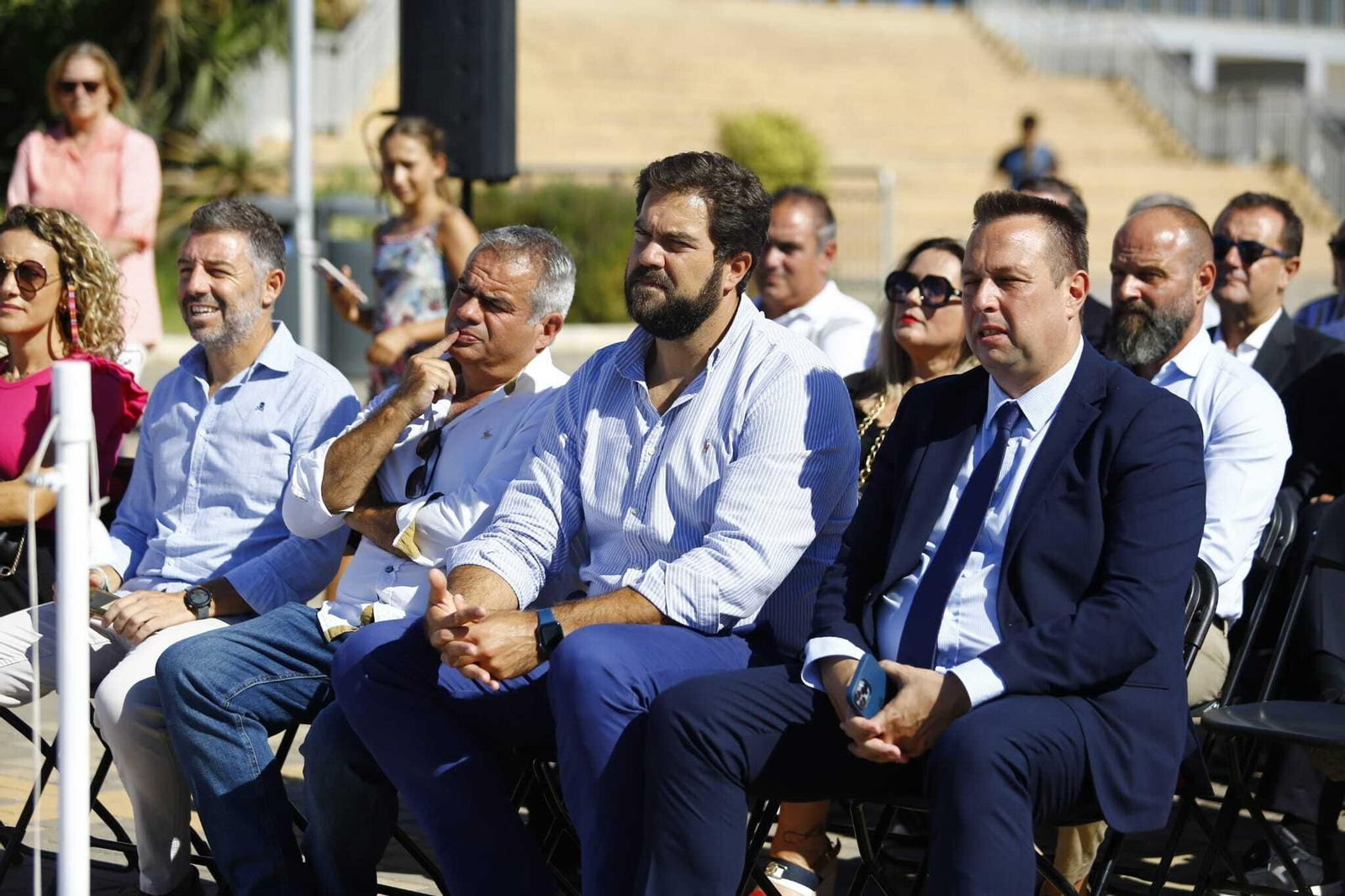 La estrella del Costa del Sol ya está en el paseo del Carpena