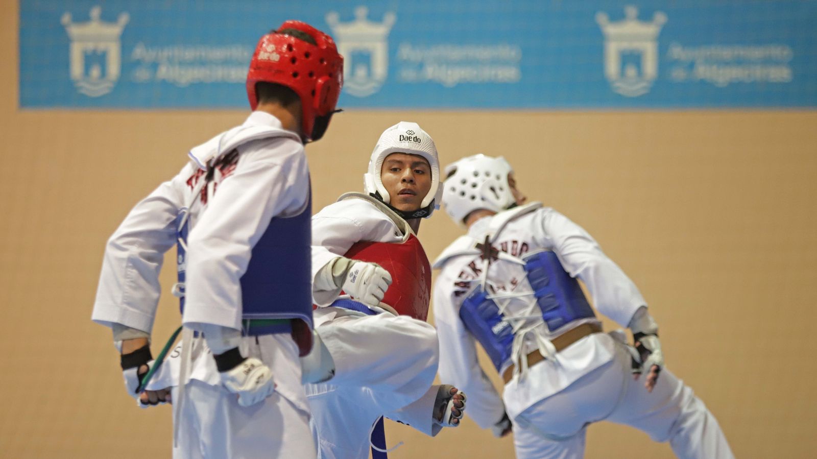 Fotos del encuentro "Campeonato Promoción Deporte Base" de Taekwondo en Algeciras