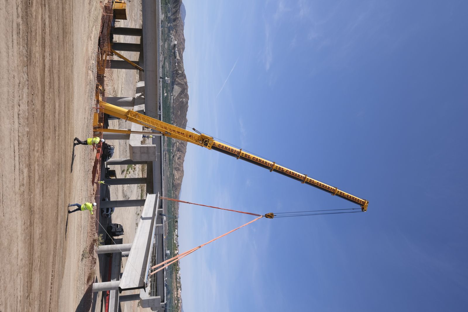 Fotogalería visita Consejera de Fomento a las obras de la Autovía del Almanzora