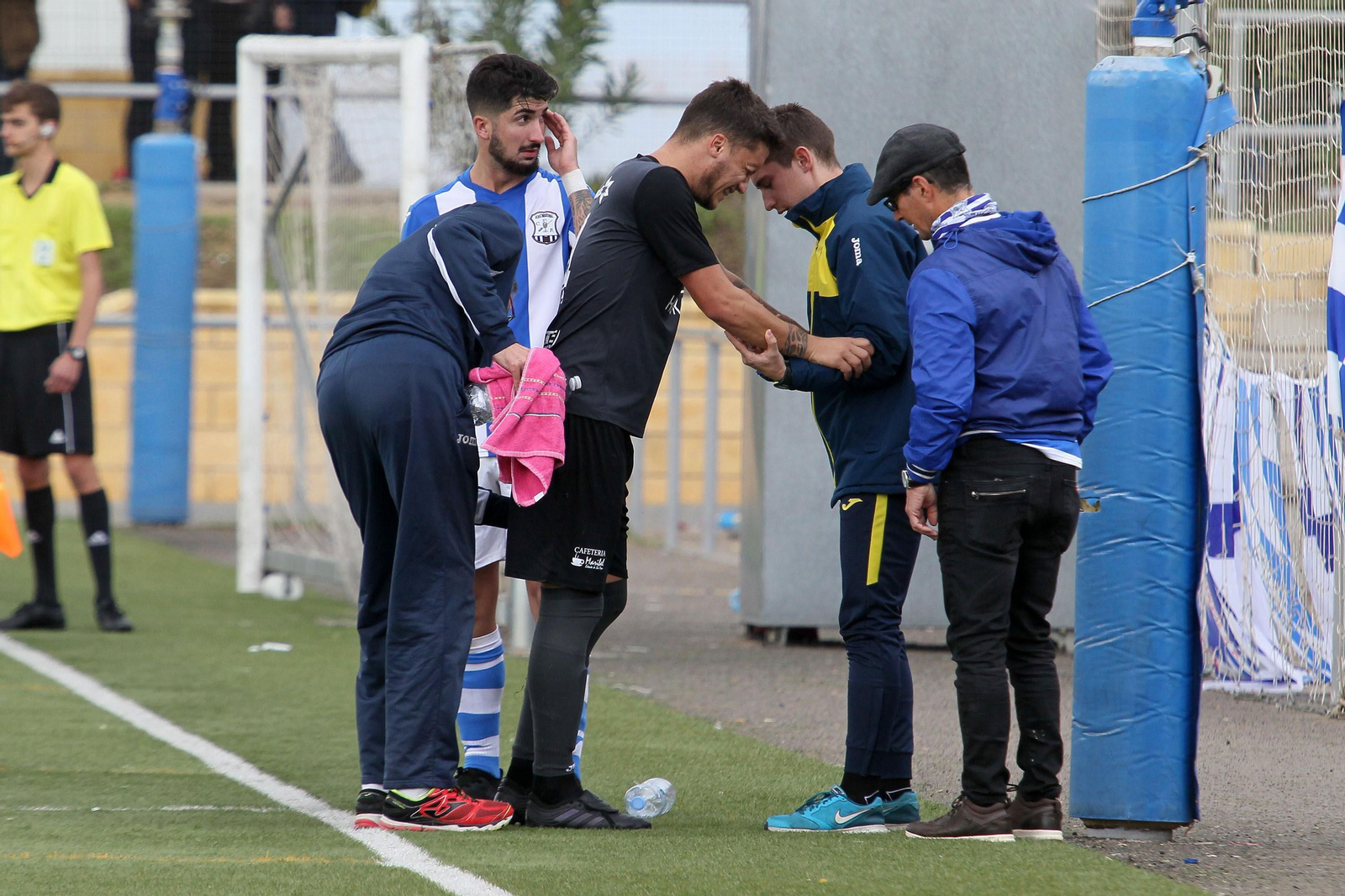 Jerez Industrial-San Bernardo en La Canaleja (1-1)