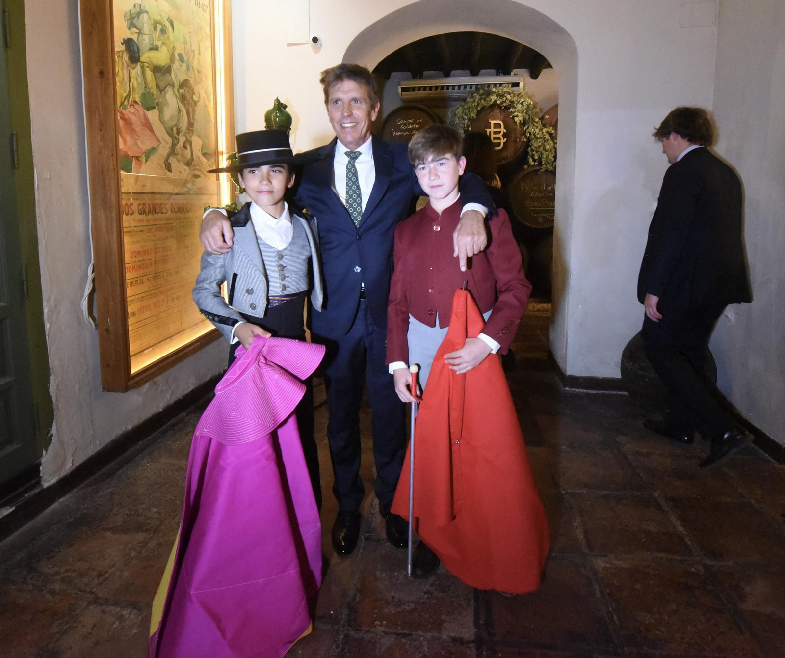 El Círculo Taurino de Córdoba premia la trayectoria de Manuel Díaz ‘El Cordobés’