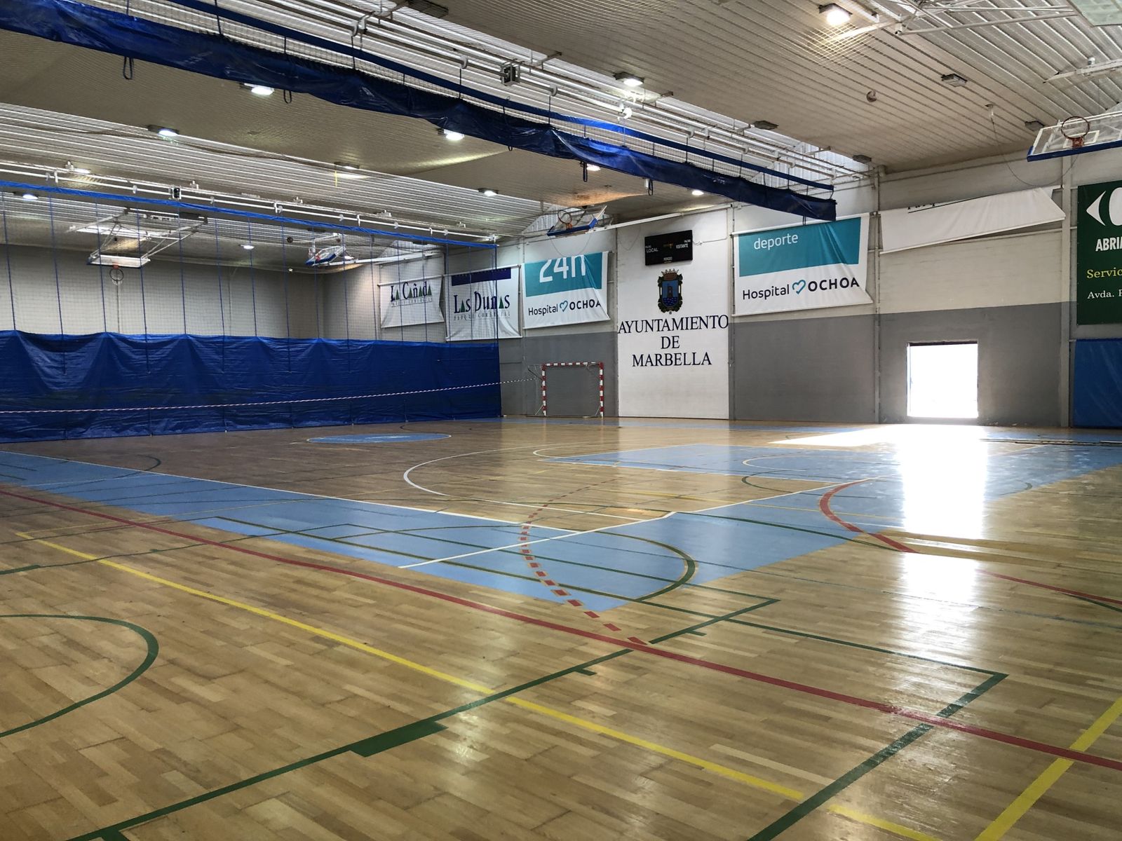 Pabellón Antonio Serrano Lima.