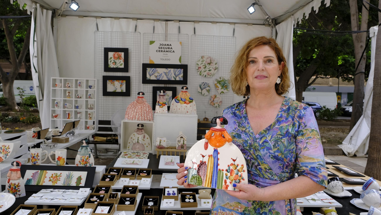 Las imágenes de la alfarería de la Feria de Almería 2025