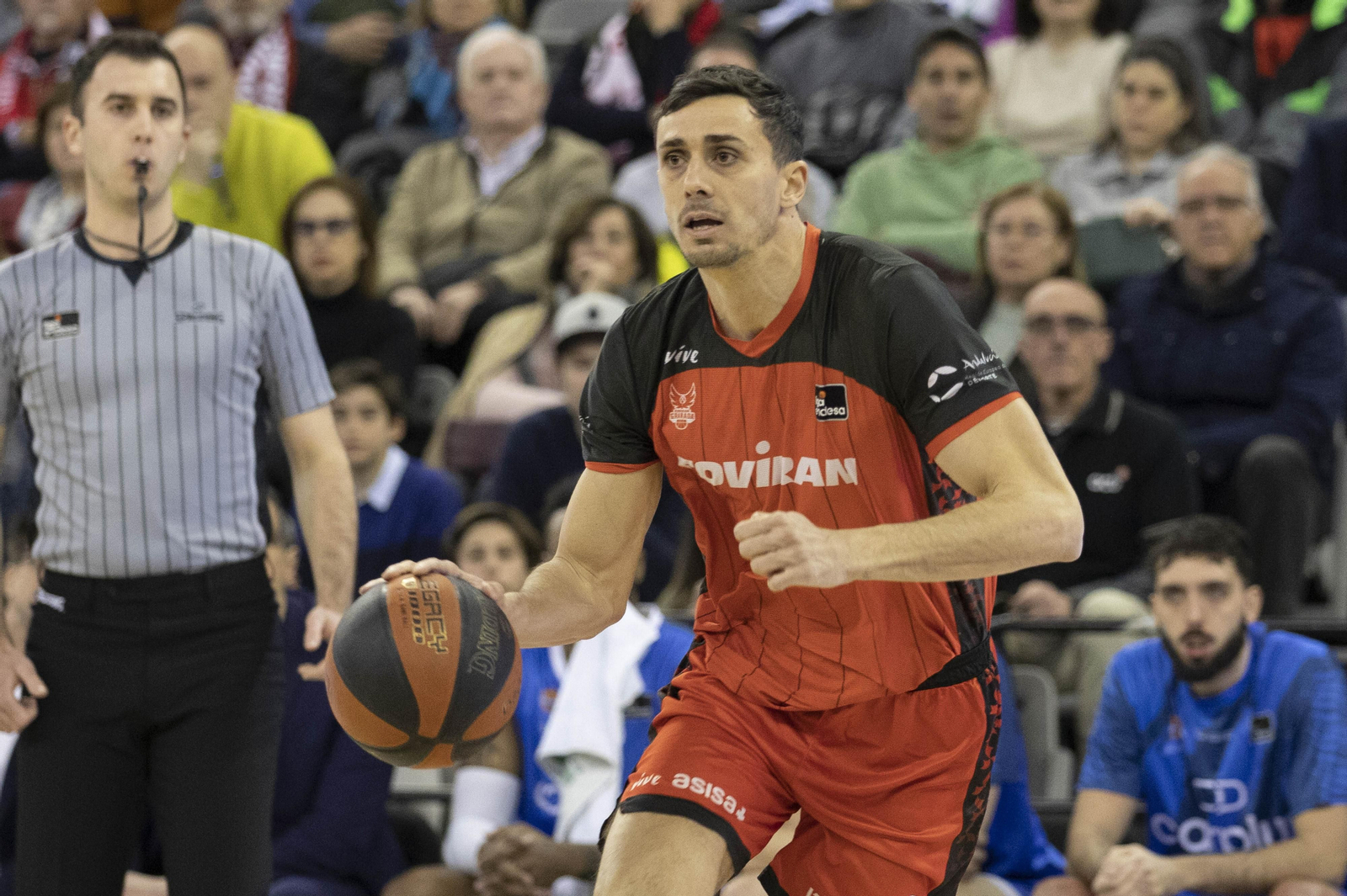 El Covirán Granada-Fuenlabrada, en imágenes