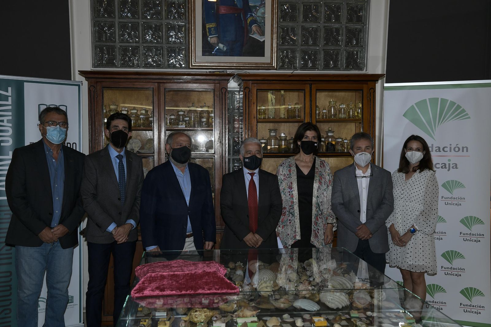 La inauguración del Museo de Ciencia del IES Padre Suárez de Granada, en imágenes