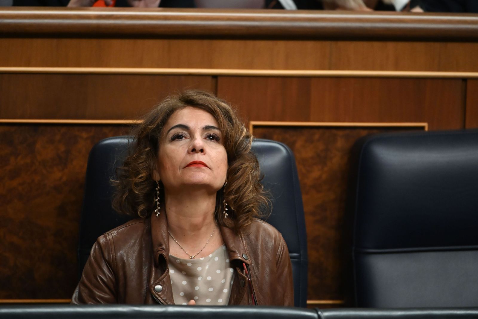 María Jesús Montero, vicepresidenta del Gobierno y ministra de Hacienda