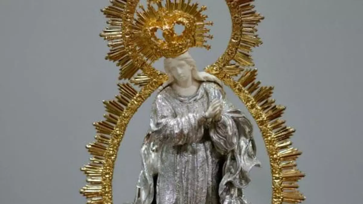 Nueva Inmaculada Concepción para la Hermandad de la Esperanza de Triana