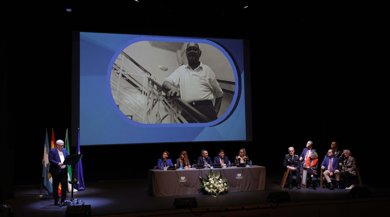 Fotos del acto de entrega de reconocimientos por el 155 aniversario de La Línea