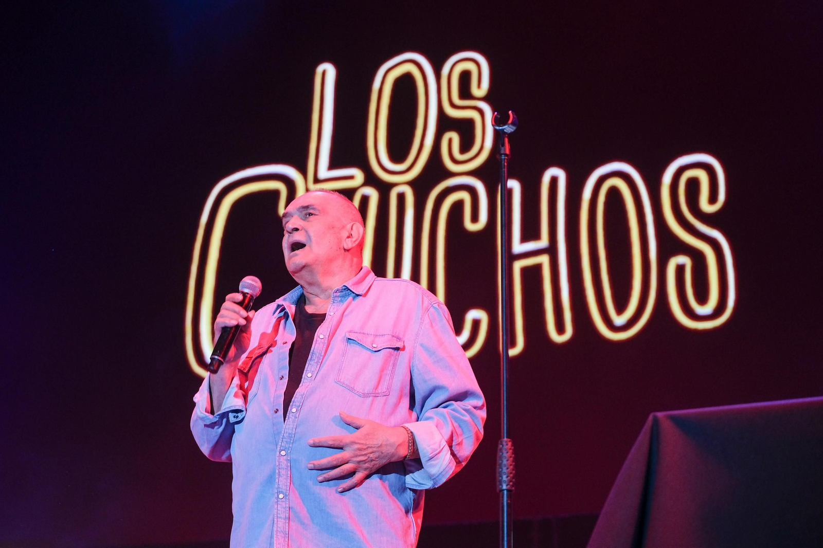 Concierto de Los Chichos, en el Cabaret Festival