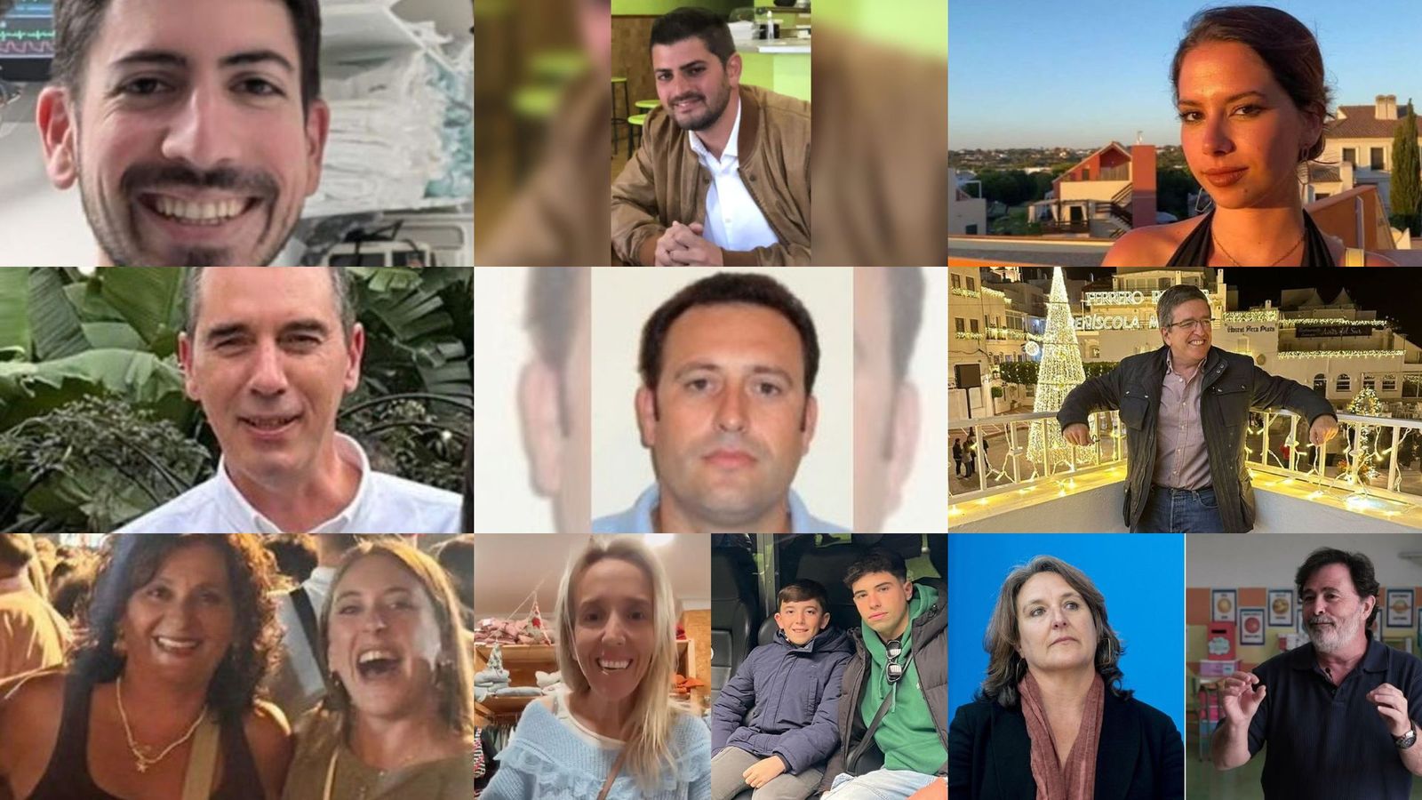 Estas son las caras de la tragedia en Adamuz