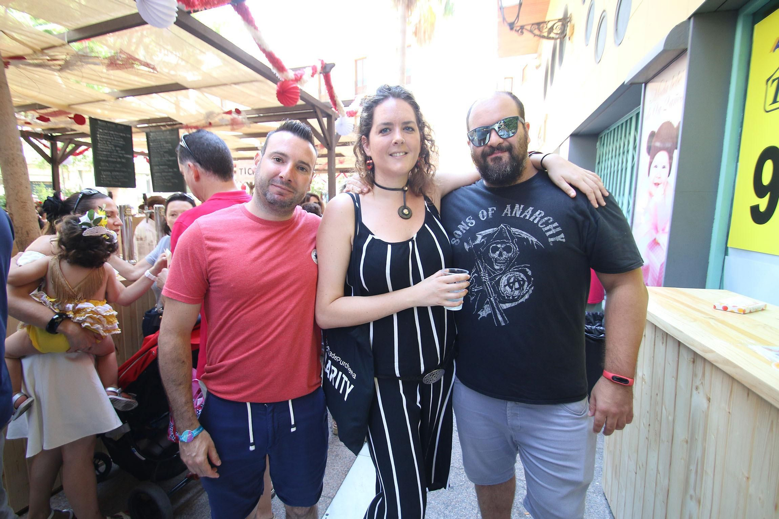 Fotogalería de la inauguración de la feria del mediodía. Feria de Almería 2019