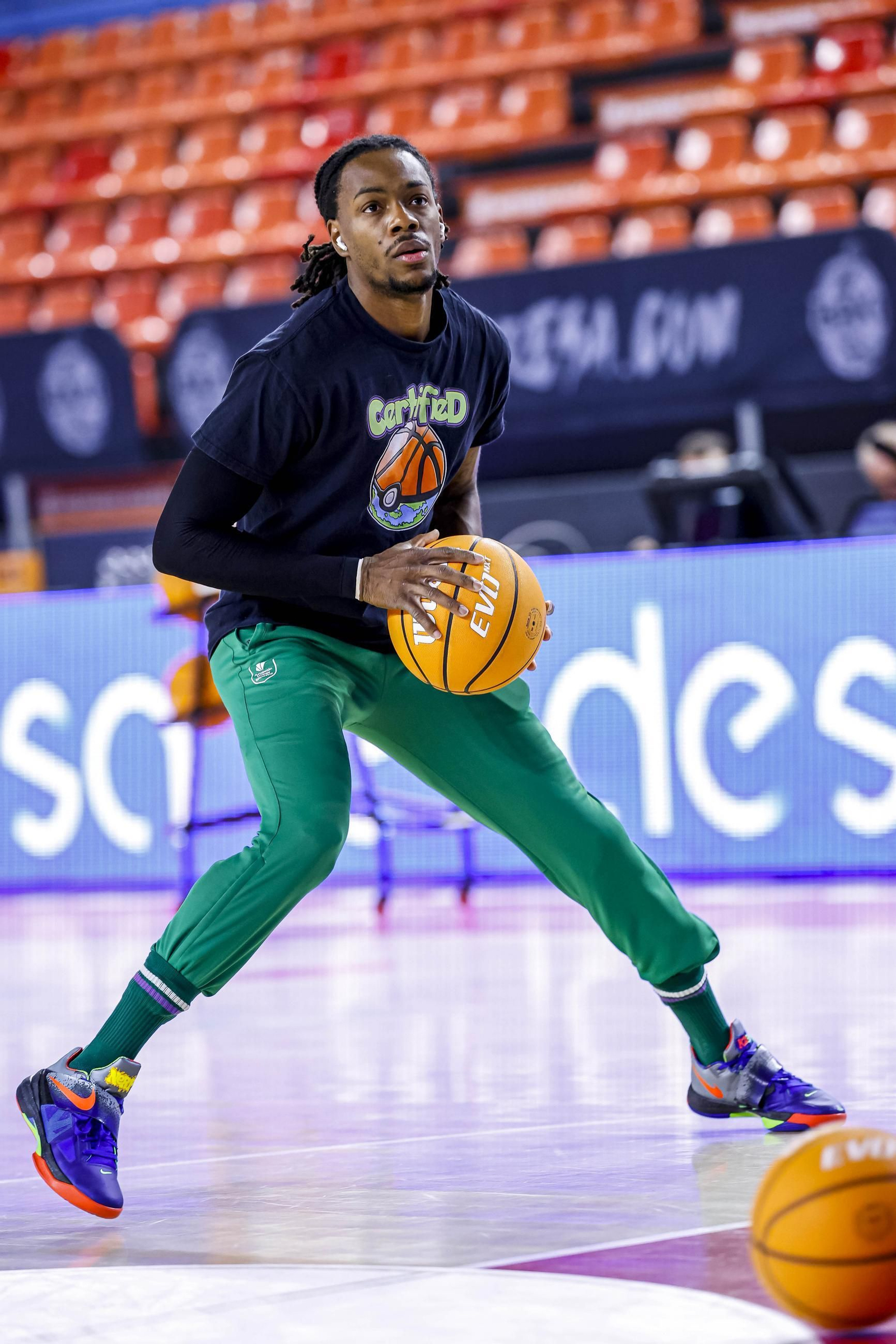 El Baxi Manresa-Unicaja, en fotos