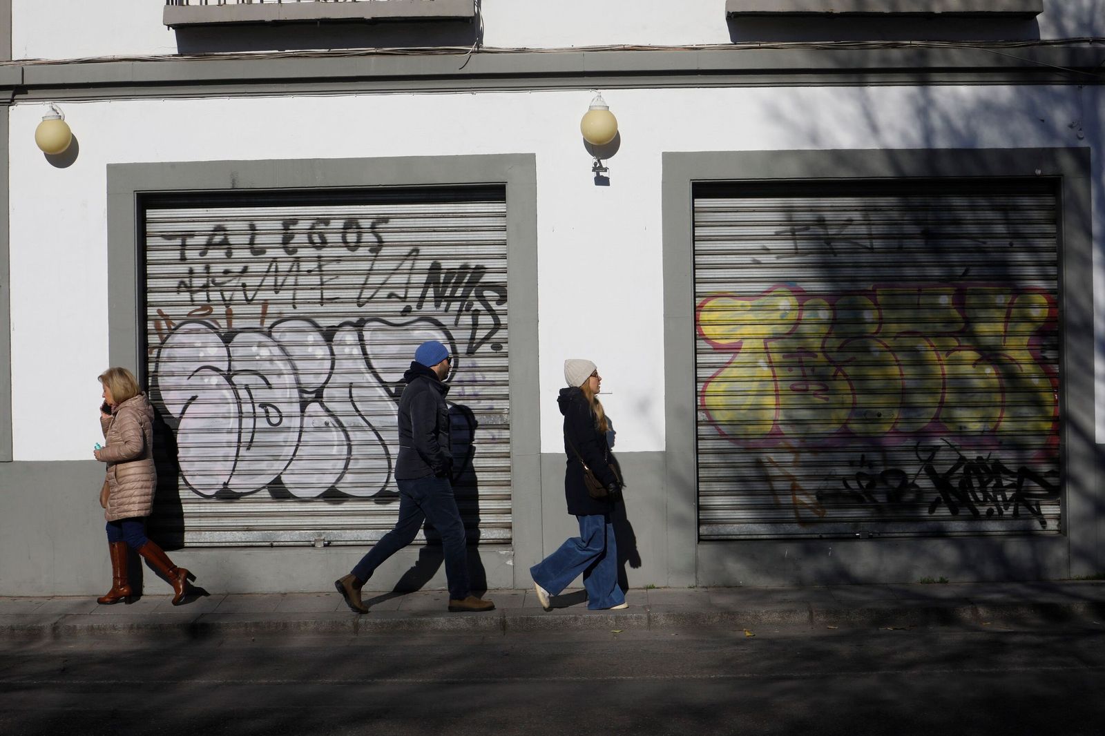 El frío polar llega a Córdoba, en imágenes