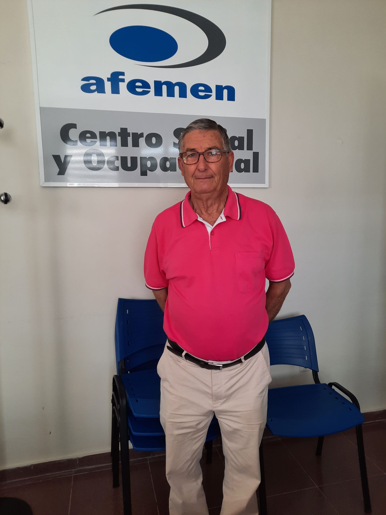 “trabajamos para mejorar la vida de las personas con trastorno mental grave”