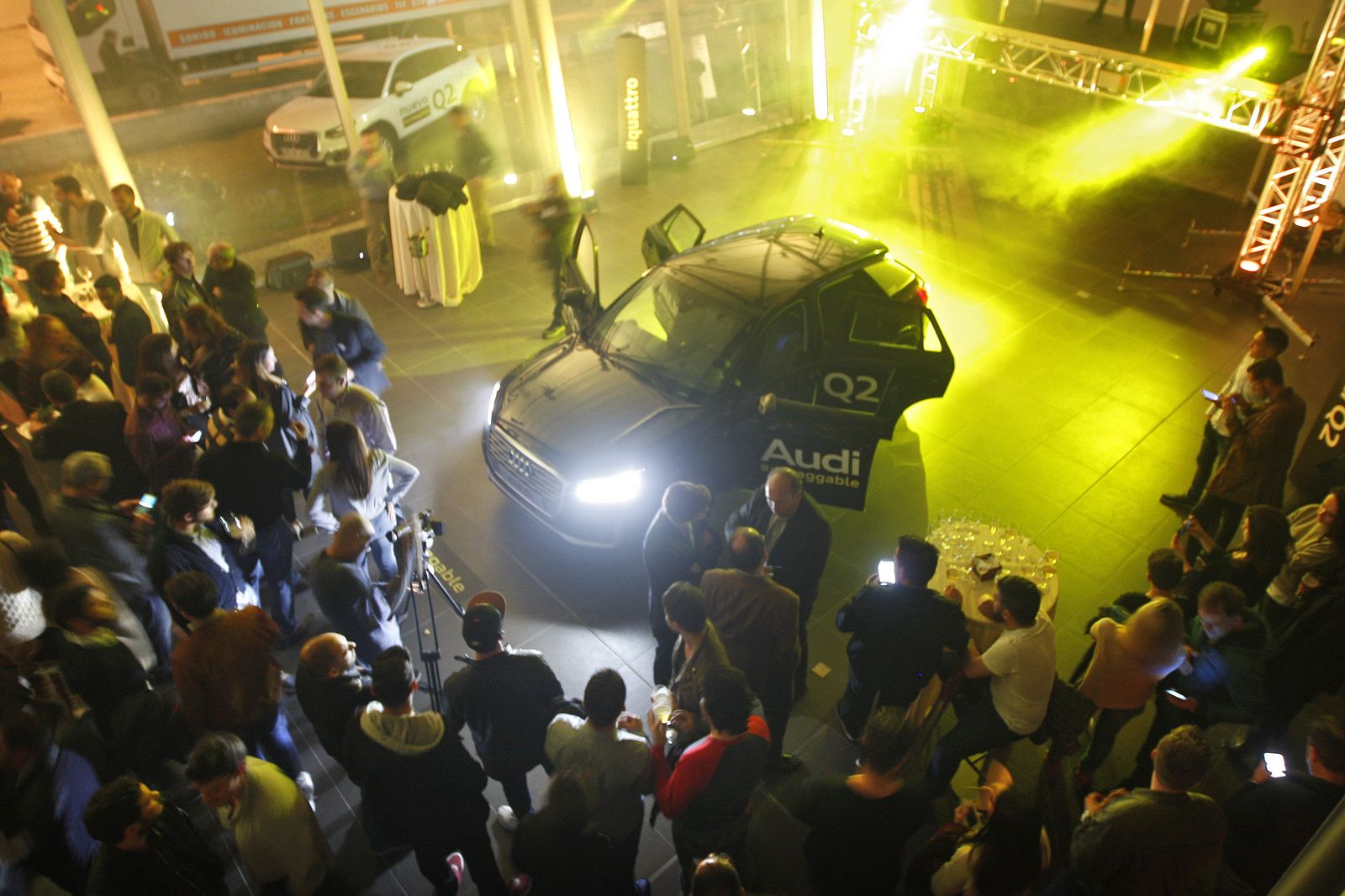 Acto de presentación del nuevo Audi Q2.