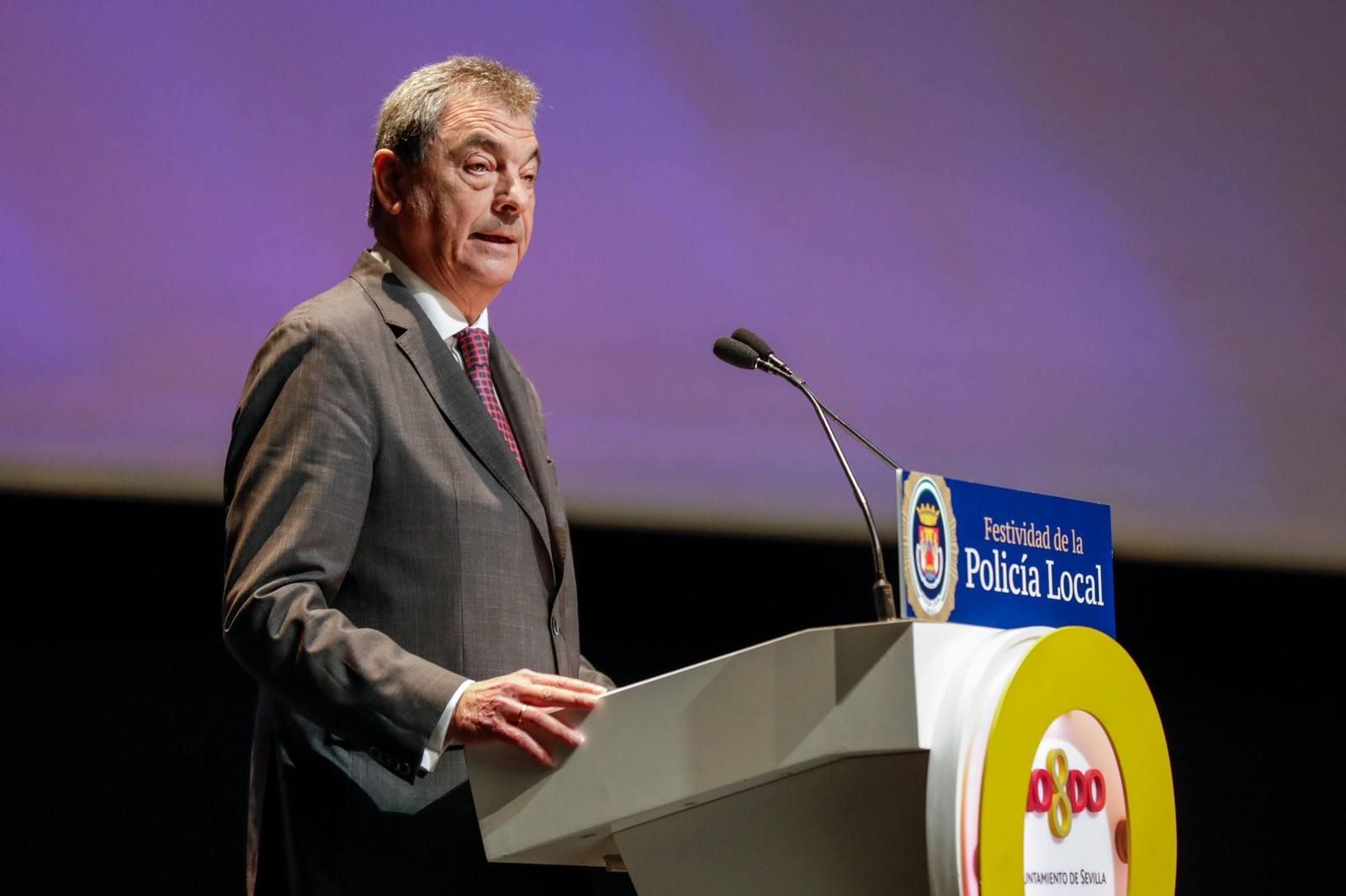 Festividad día de la Policía Local de Sevilla