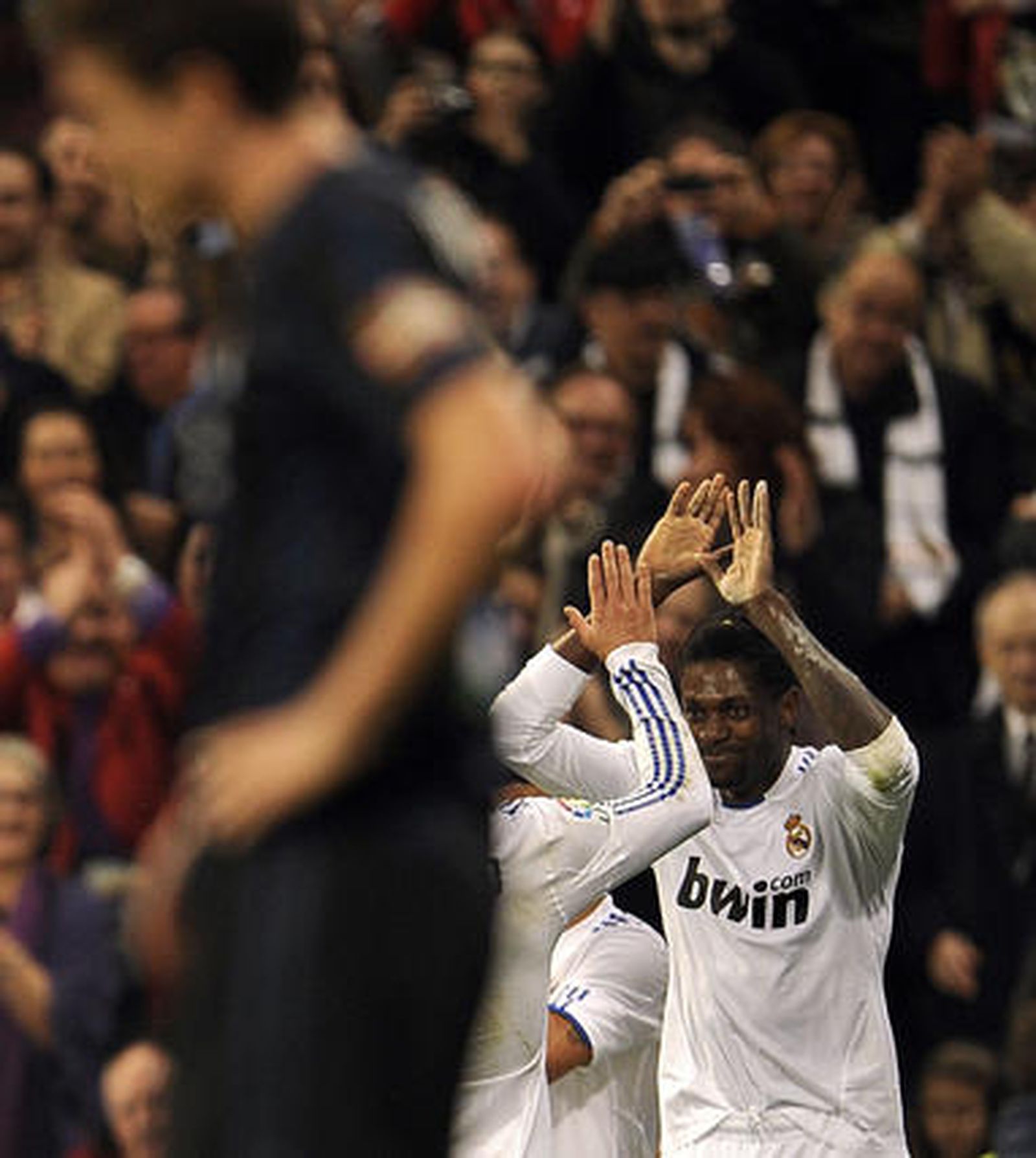 El Real Madrid recupera su mejor versión y vence a la Real Sociedad.

Foto: AFP/ Reuters/ EFE