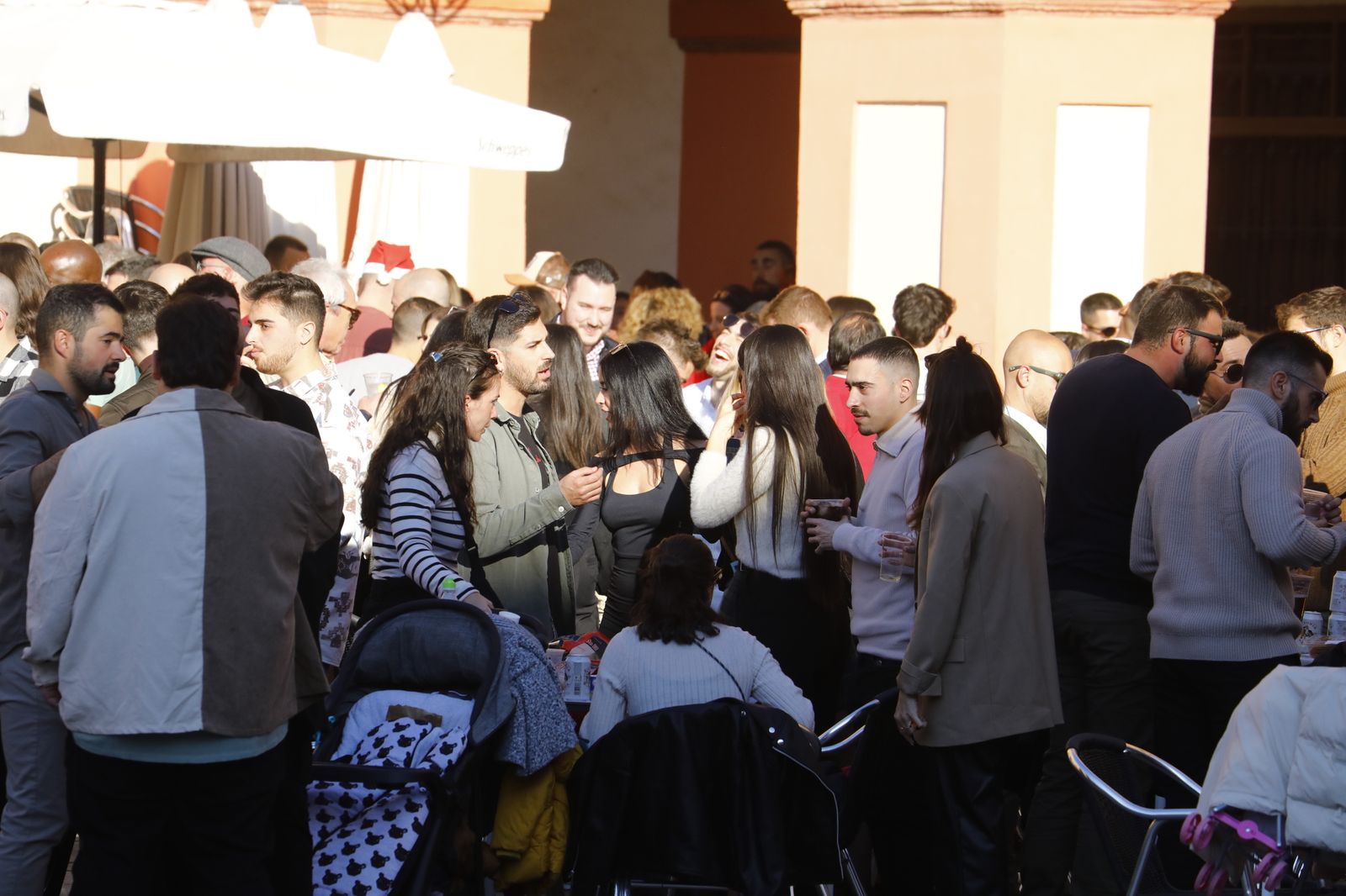 La celebración de la Tardebuena en Córdoba, en imágenes