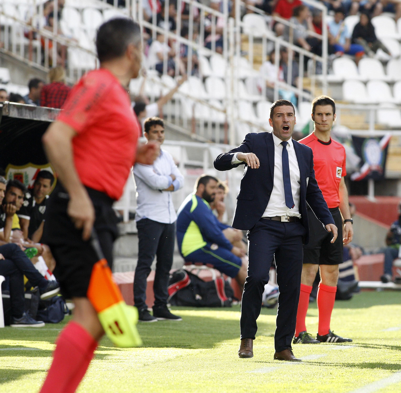 Las imágenes del Rayo-Córdoba