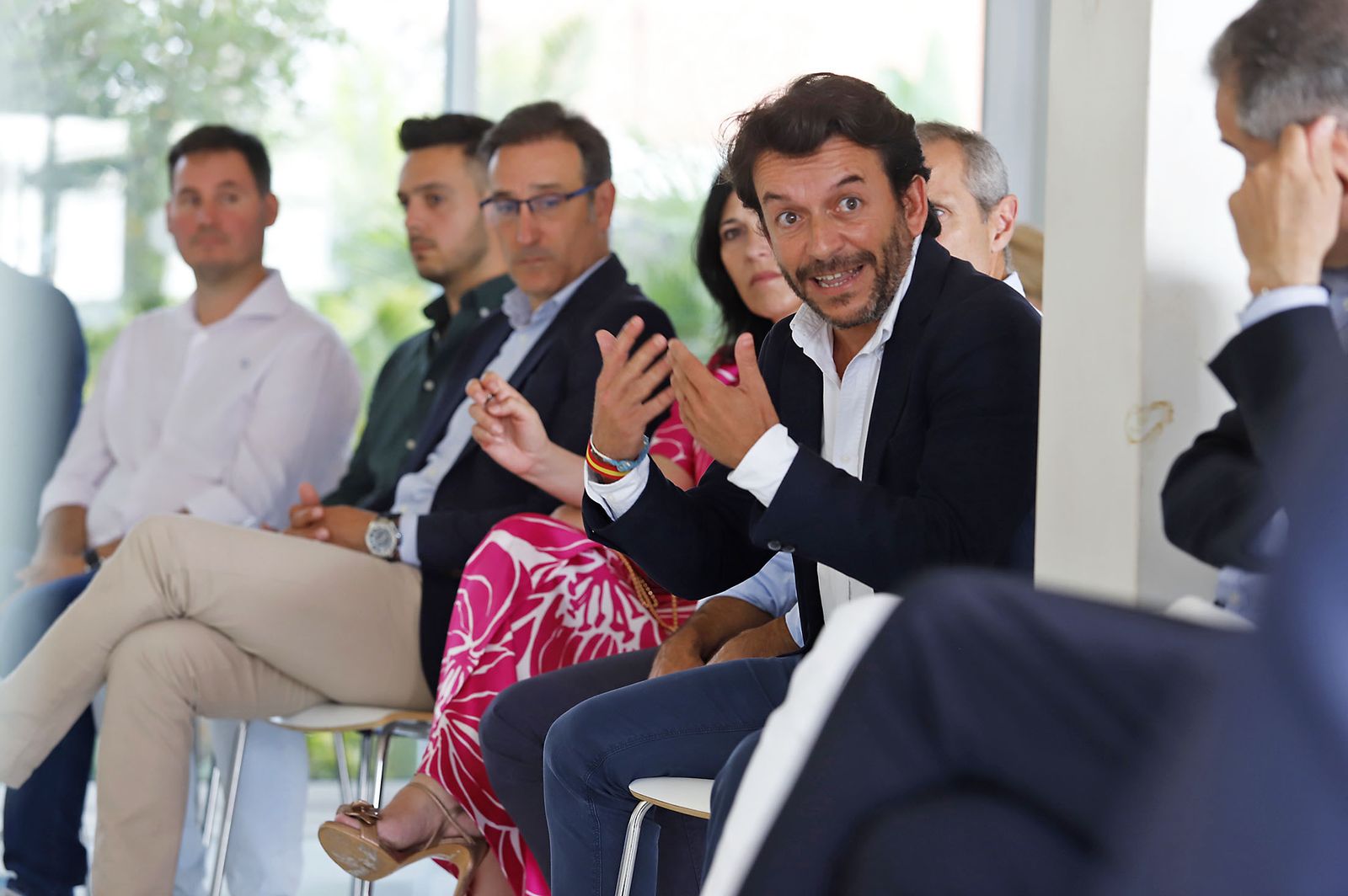 Imágenes del debate de "La Noche de los Frutos Rojos"