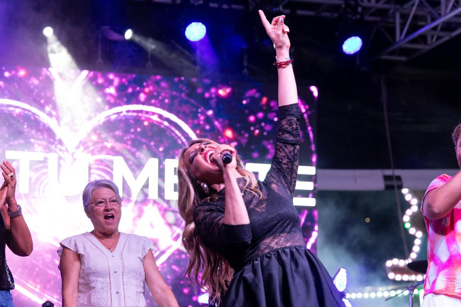 Así comienzan la Feria en honor a Nuestro Padre Jesús Nazareno en el Castillo de Locubín