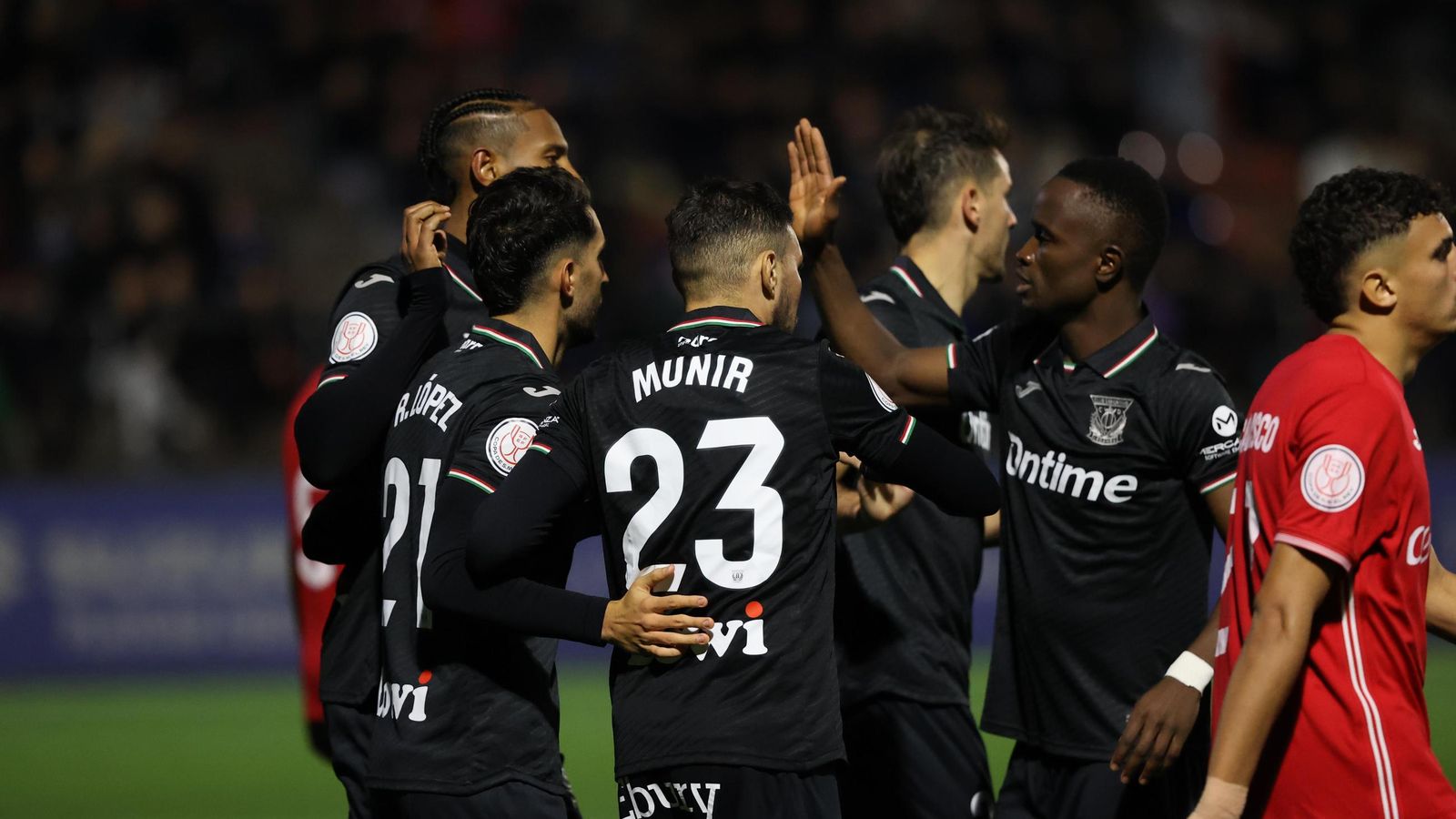 El Estepona - Leganés, en fotos