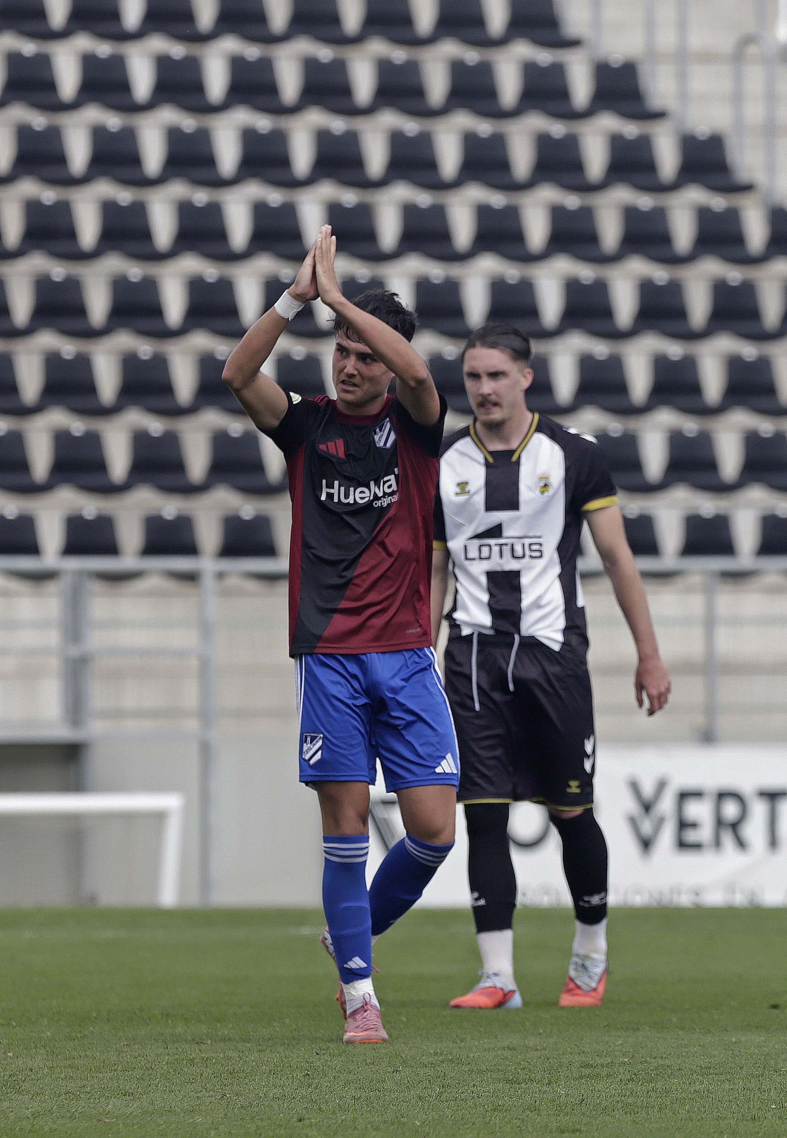 Las mejores fotos del Balona - Atlético Onubense de Tercera Federación