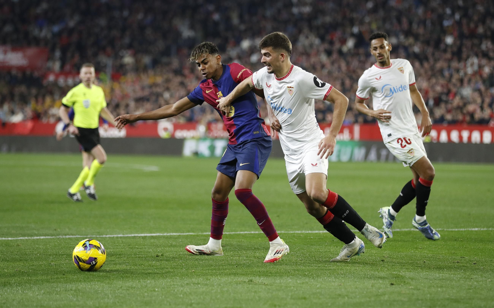Las fotos del Sevilla Fc - Fc Barcelona