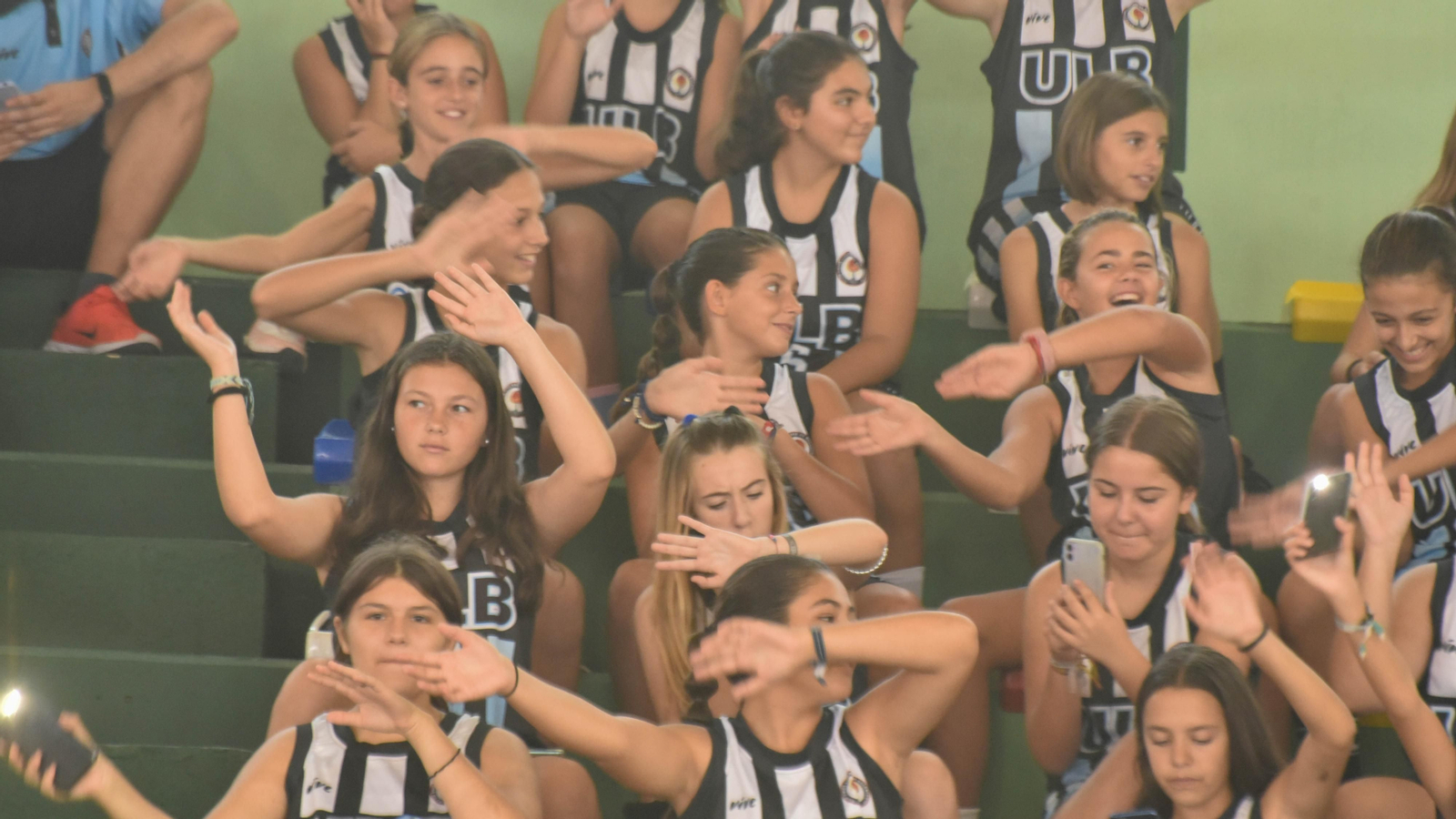 Las fotos de la presentación de los equipos de la ULB 2023-24