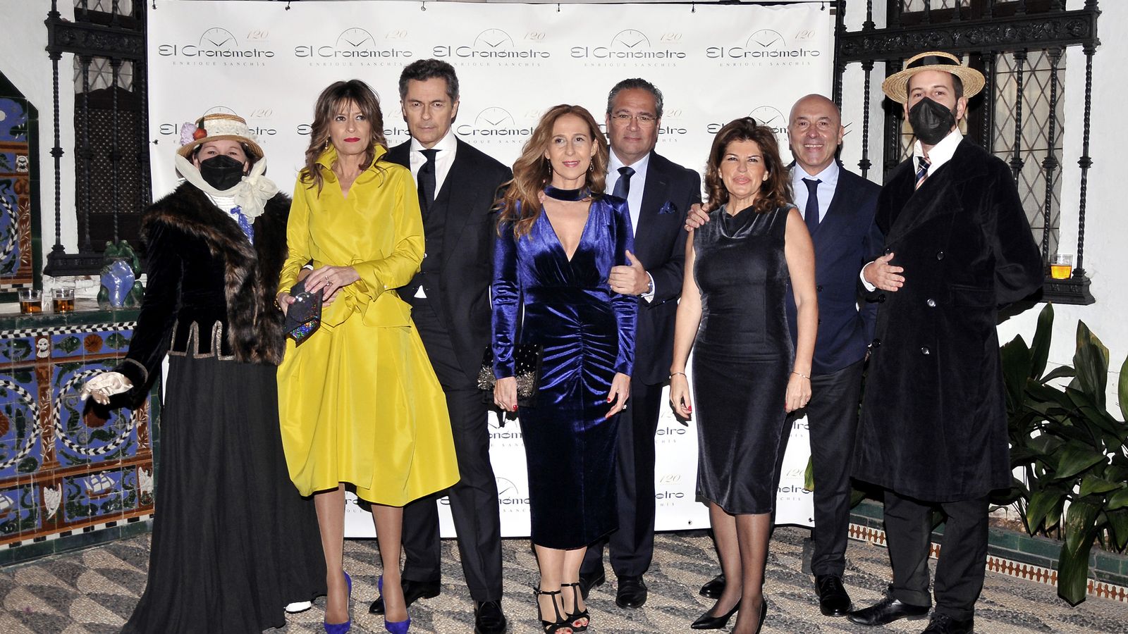Algunos de los invitados al evento de 120 aniversario de El Cronómetro.
