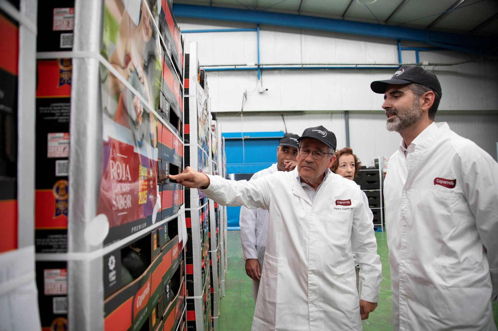 Vea cómo es el trabajo con las fantásticas sandías Premium en Grupo Caparrós