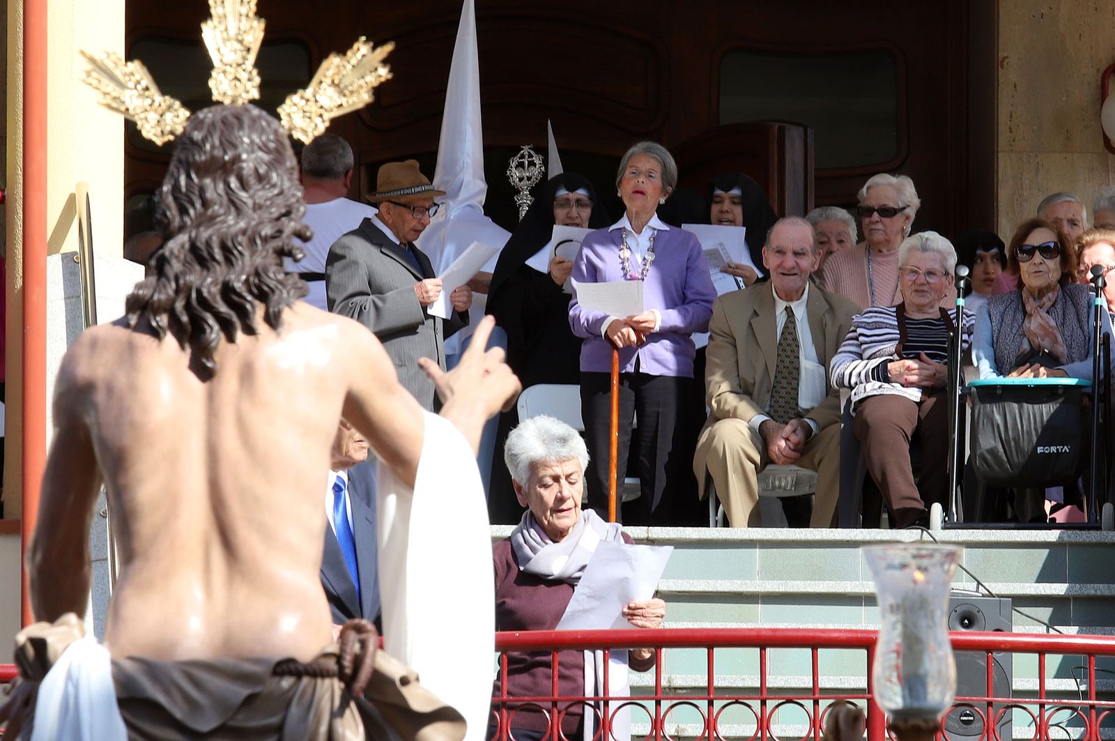 Imágenes del Resucitado en el Domingo de Resurrección 2019