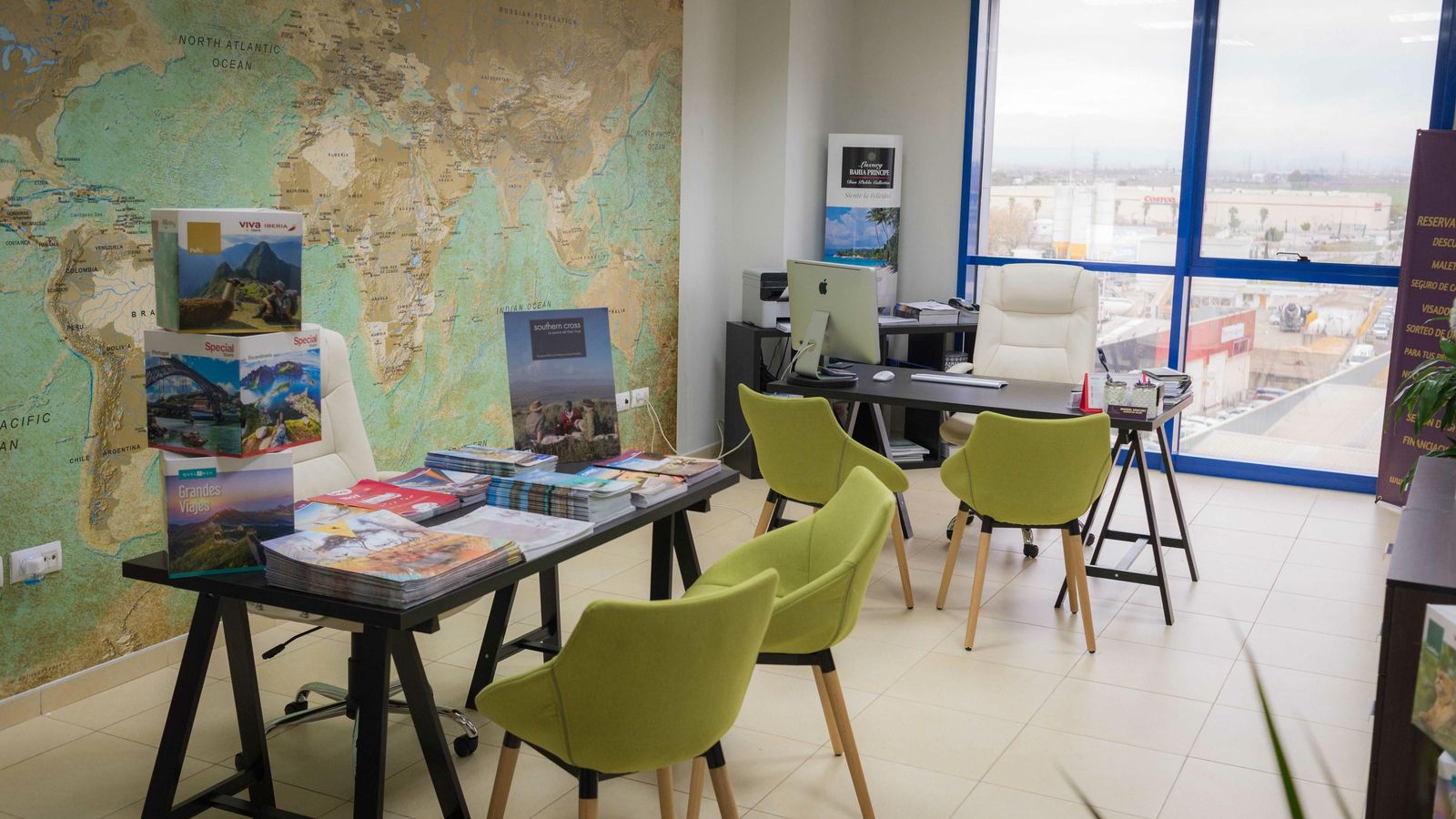 La empresa, que trabaja con cita previa, ofrece un servicio personalizado.