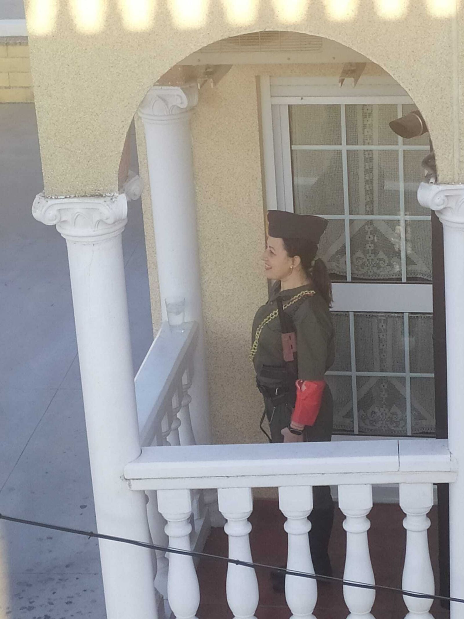 Las fotografías del "balcón mágico" de Chiqui