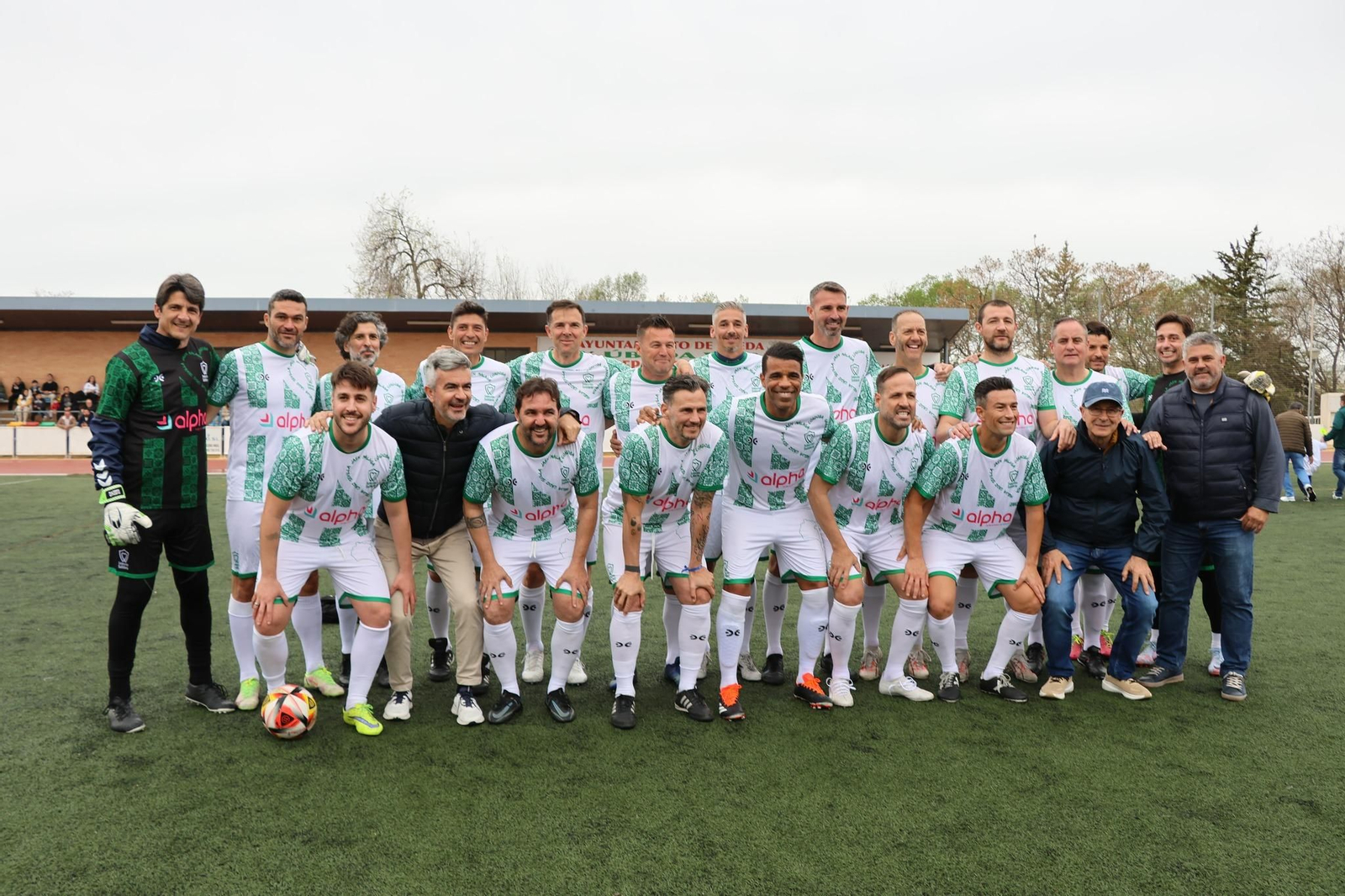 En imágenes: fútbol y arte se unen en Úbeda para apoyar a la Asociación Síndrome de Down Jaén