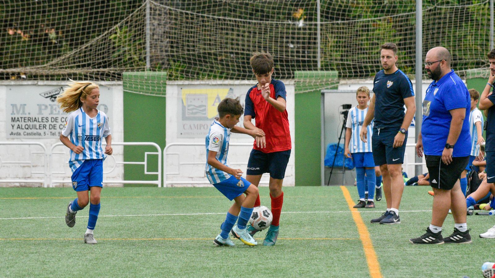 Las fotos del II Memorial Jaime Clavijo de alevines en San Roque