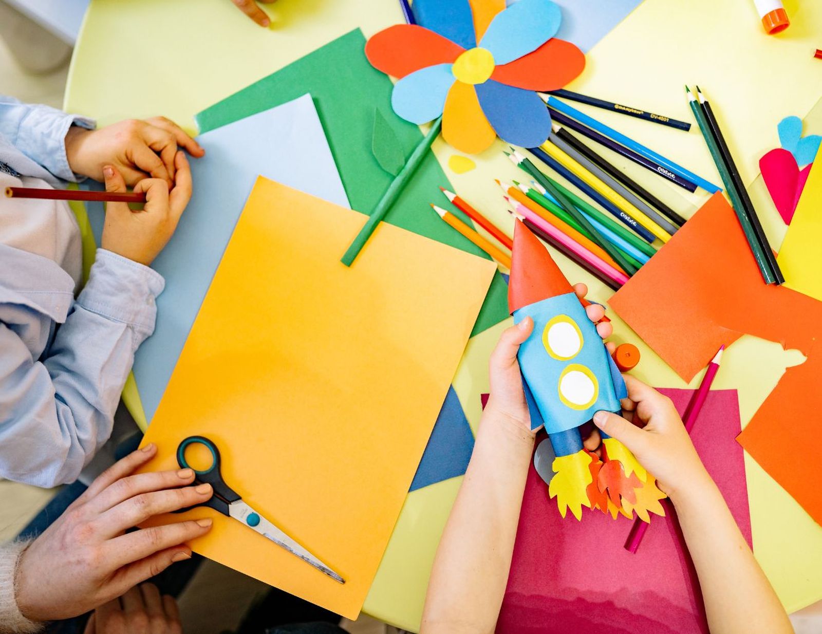 Talleres para niños en la Semana Blanca de Málaga