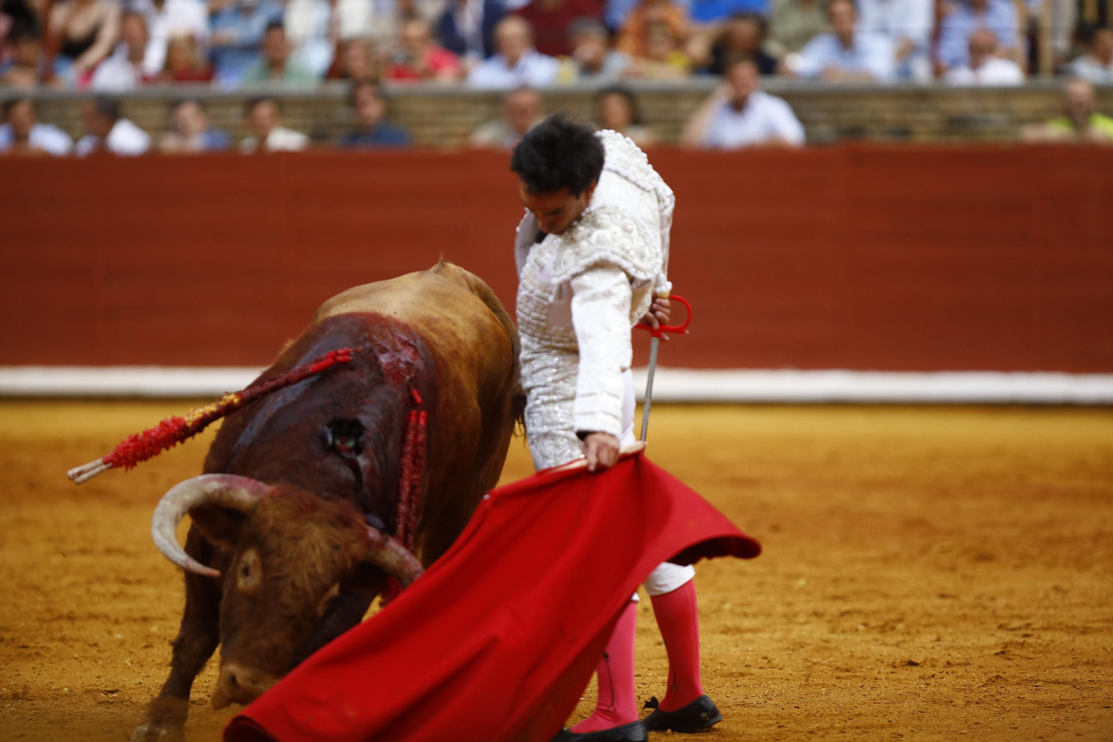 La corrida de Talavante, Roca Rey y Lagartijo, en Córdoba, en imágenes