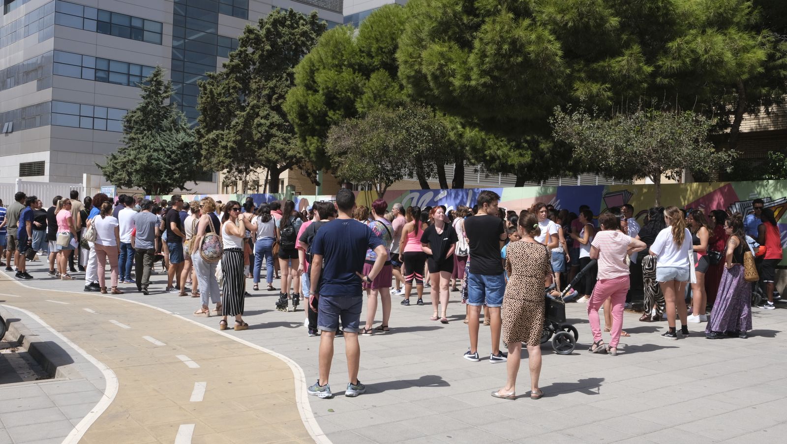 Imágenes del primer día de curso escolar en Almería