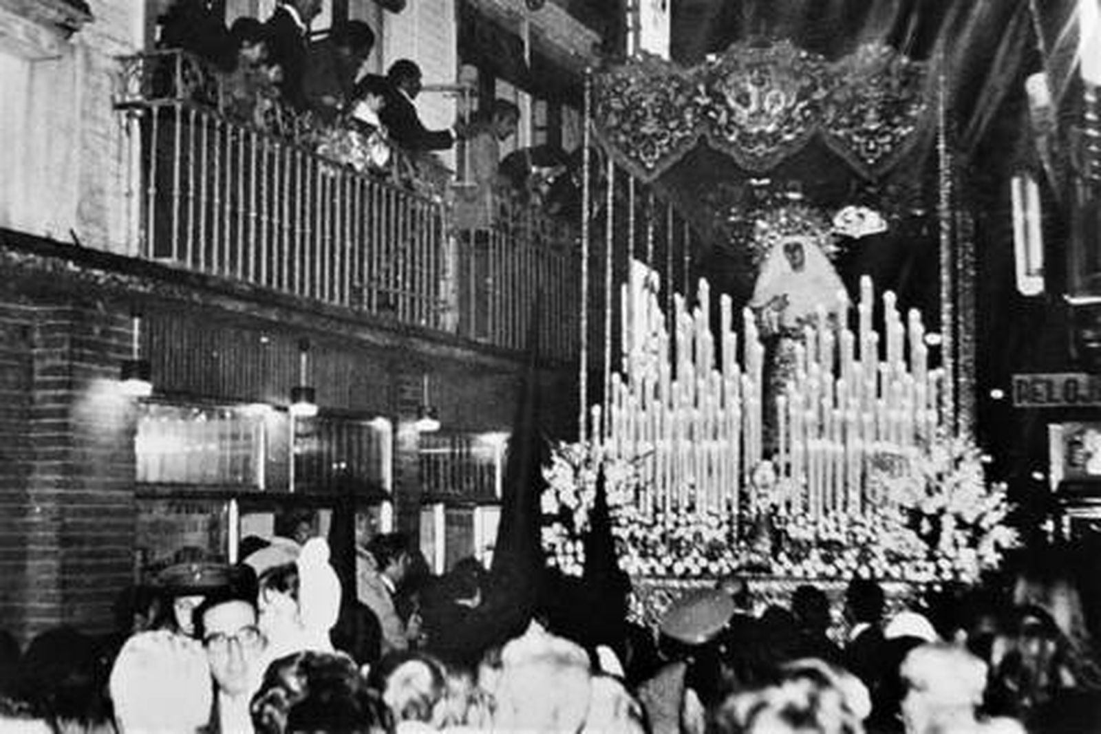 El palio de las Aguas de regreso al Museo