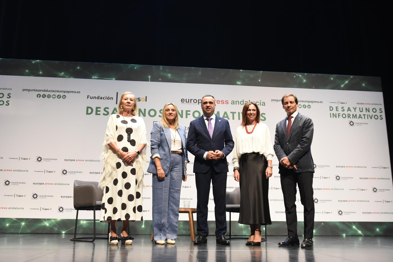 Desayunos informativos de Europa Press.