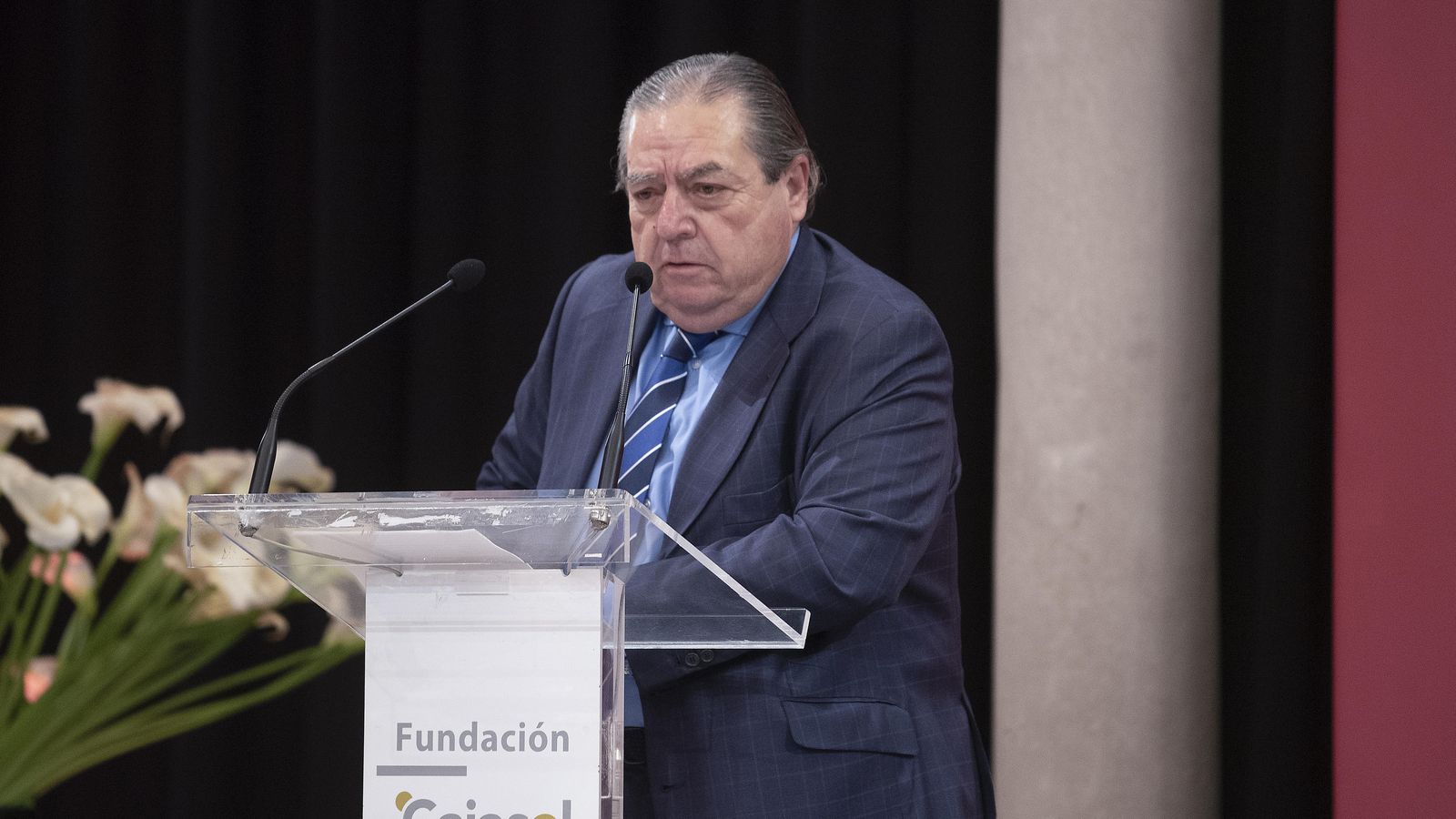 Vicente Boluda, vicepresidente de FPRJI y presidente de AVE.