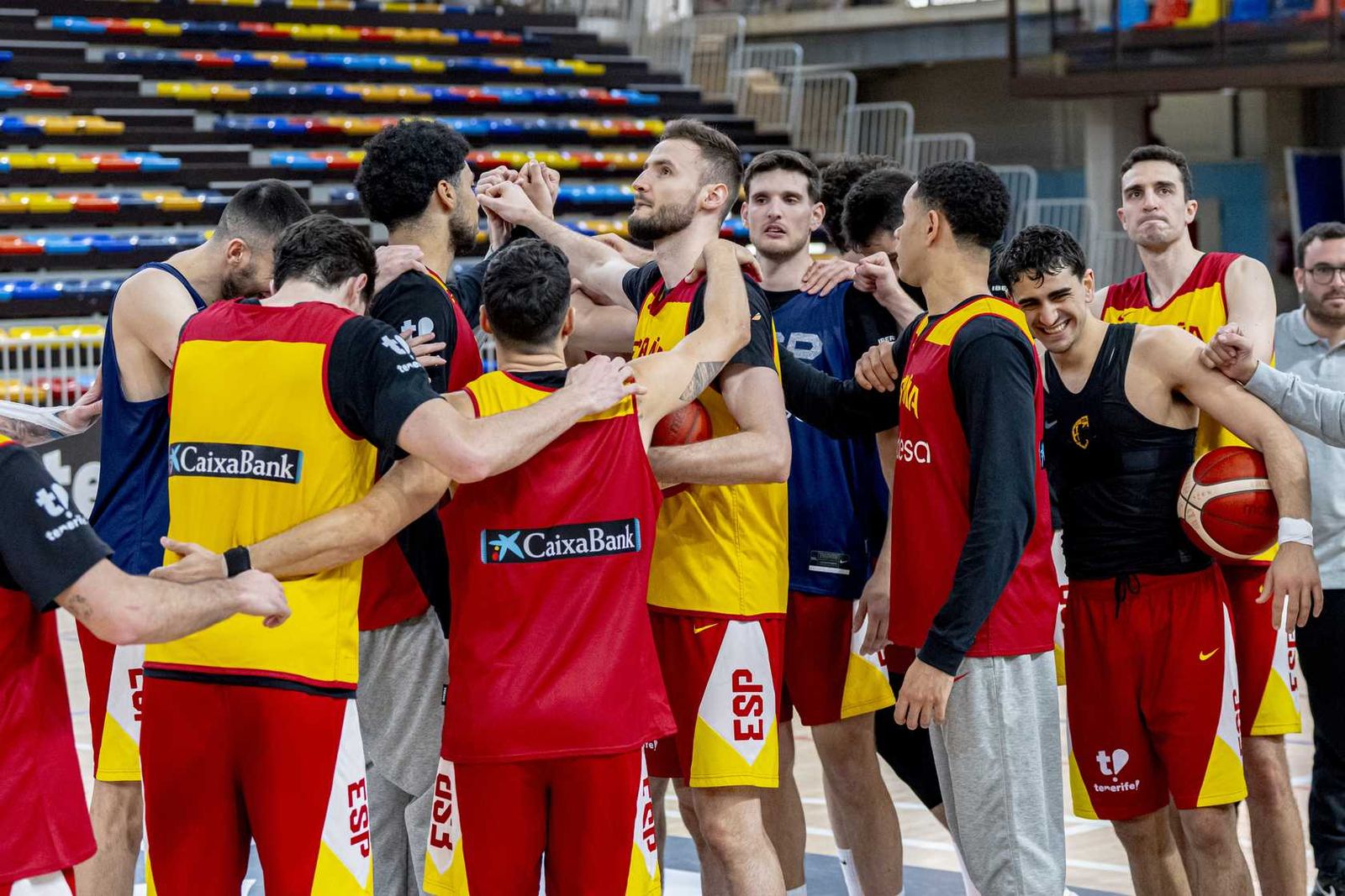 Jaime Fernández releva a Alberto Díaz como capitán en la selección española